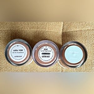 BNNU Colourpop set of 3 highlighting powders